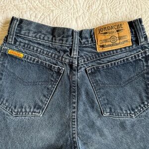 Vintage 90’s Jordache Zipper Hem Jeans size 24